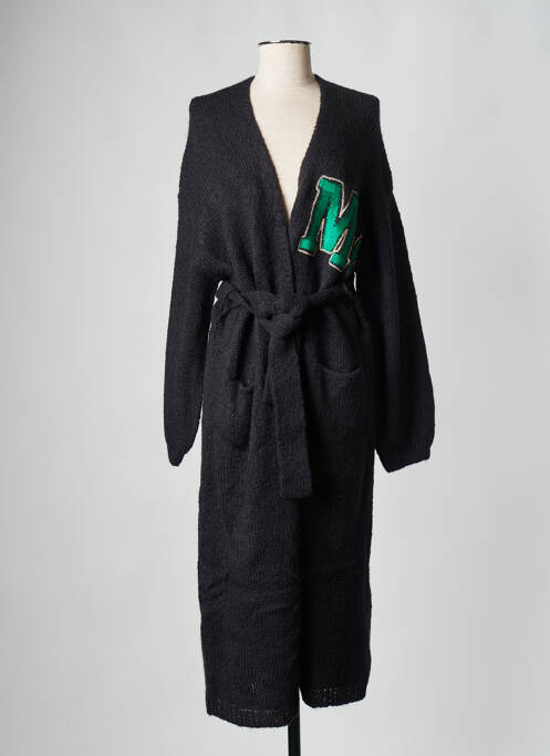 Vestă cu mâneci lungi negru SAK'S femeie