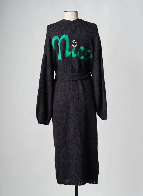 Vestă cu mâneci lungi negru SAK'S femeie