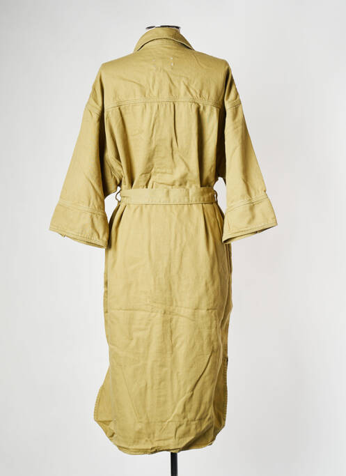 Rochie midi maro ESSENTIEL ANTWERP femeie