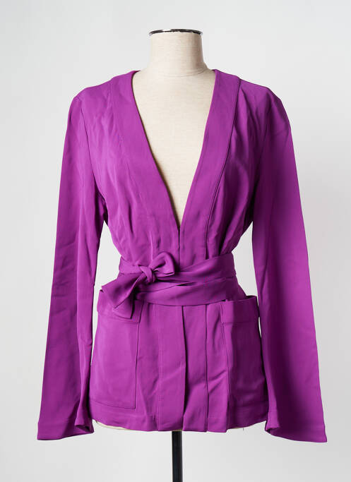 Sacou violet ESSENTIEL ANTWERP femeie