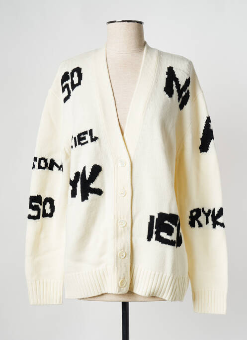 Vestă cu mâneci lungi bej SONIA RYKIEL femeie