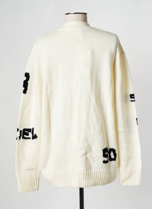 Vestă cu mâneci lungi bej SONIA RYKIEL femeie