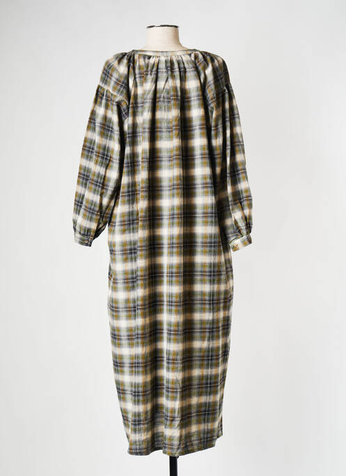 Rochie lungă maro BELLE PIÈCE femeie