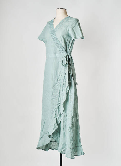 Rochie lungă verde MOLLY BRACKEN femeie