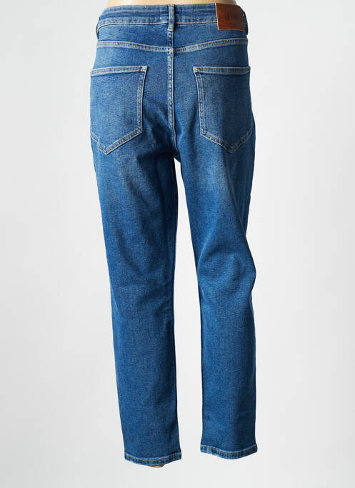 Blugi croială Mom albastru ALME femeie