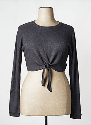 Tricou / Top maternitate gri NOPPIES femeie