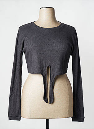 Tricou / top maternitate gri NOPPIES femeie