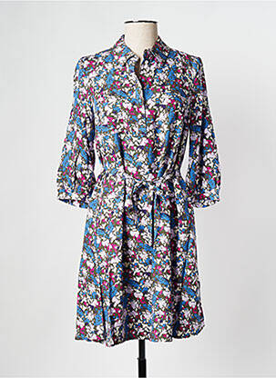 Rochie scurtă albastru VILA femeie