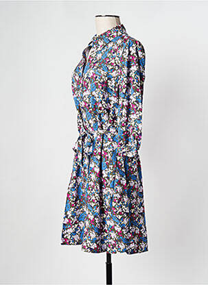 Rochie scurtă albastru VILA femeie