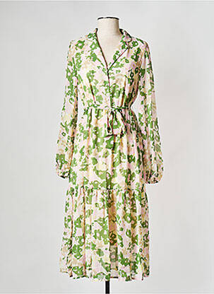 Rochie midi verde OBJECT femeie