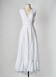 Rochie lungă alb MES DEMOISELLES...PARIS femme