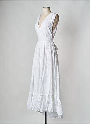 Rochie lungă alb MES DEMOISELLES...PARIS femeie