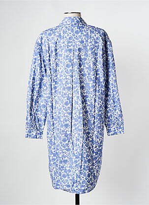 Rochie scurtă albastru MSCH COPENHAGEN femeie