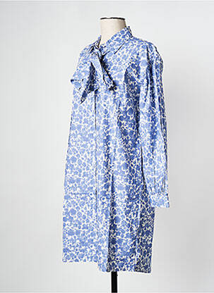 Rochie scurtă albastru MSCH COPENHAGEN femeie