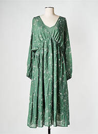 Rochie midi verde SAMSOE & SAMSOE femeie
