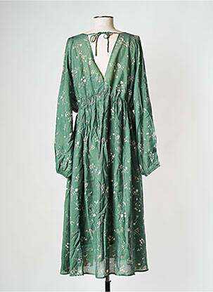 Rochie midi verde SAMSOE & SAMSOE femeie