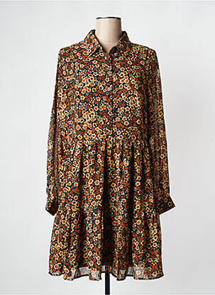 Rochie midi maro MOLLY BRACKEN femeie