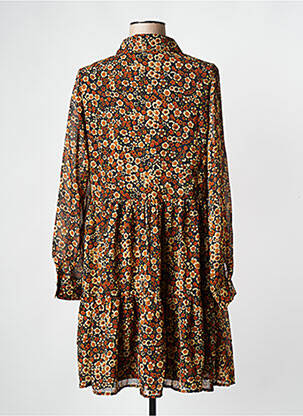 Rochie midi maro MOLLY BRACKEN femeie