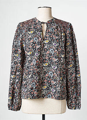 Top albastru GRACE & MILA femeie