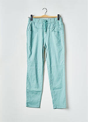 Pantalon drept albastru SACK'S femeie