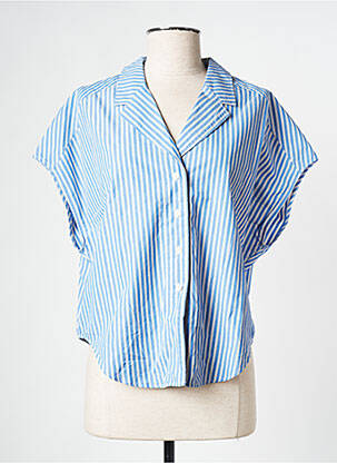 Cămașă albastru BELLEROSE femeie