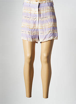 Șort violet SESSUN femeie