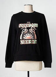 Hanorac negru SCOTCH & SODA femeie
