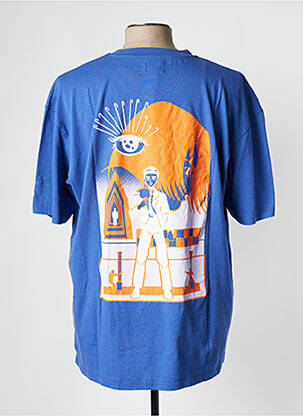 Tricou albastru EDWIN bărbat