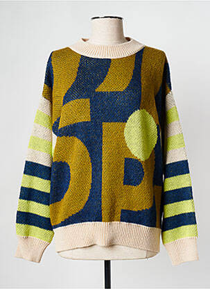 Pulover kaki MAPOESIE femeie