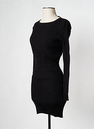 Rochie scurtă negru SESSUN femeie