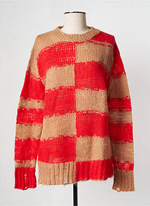 Pulover roșu ESSENTIEL ANTWERP femeie