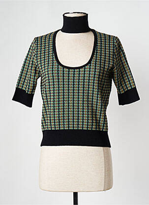 Pulover verde PINKO femeie