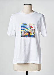 Tricou alb PAUL SMITH femme