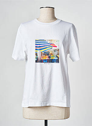 Tricou alb PAUL SMITH femeie