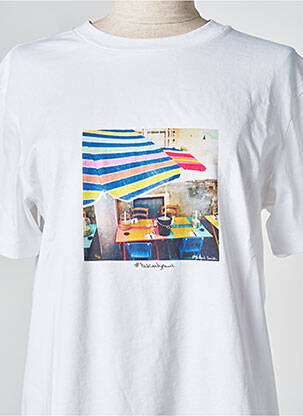 Tricou alb PAUL SMITH femeie