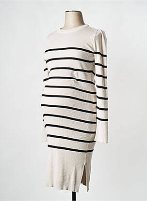 Rochie de maternitate bej NOPPIES femeie