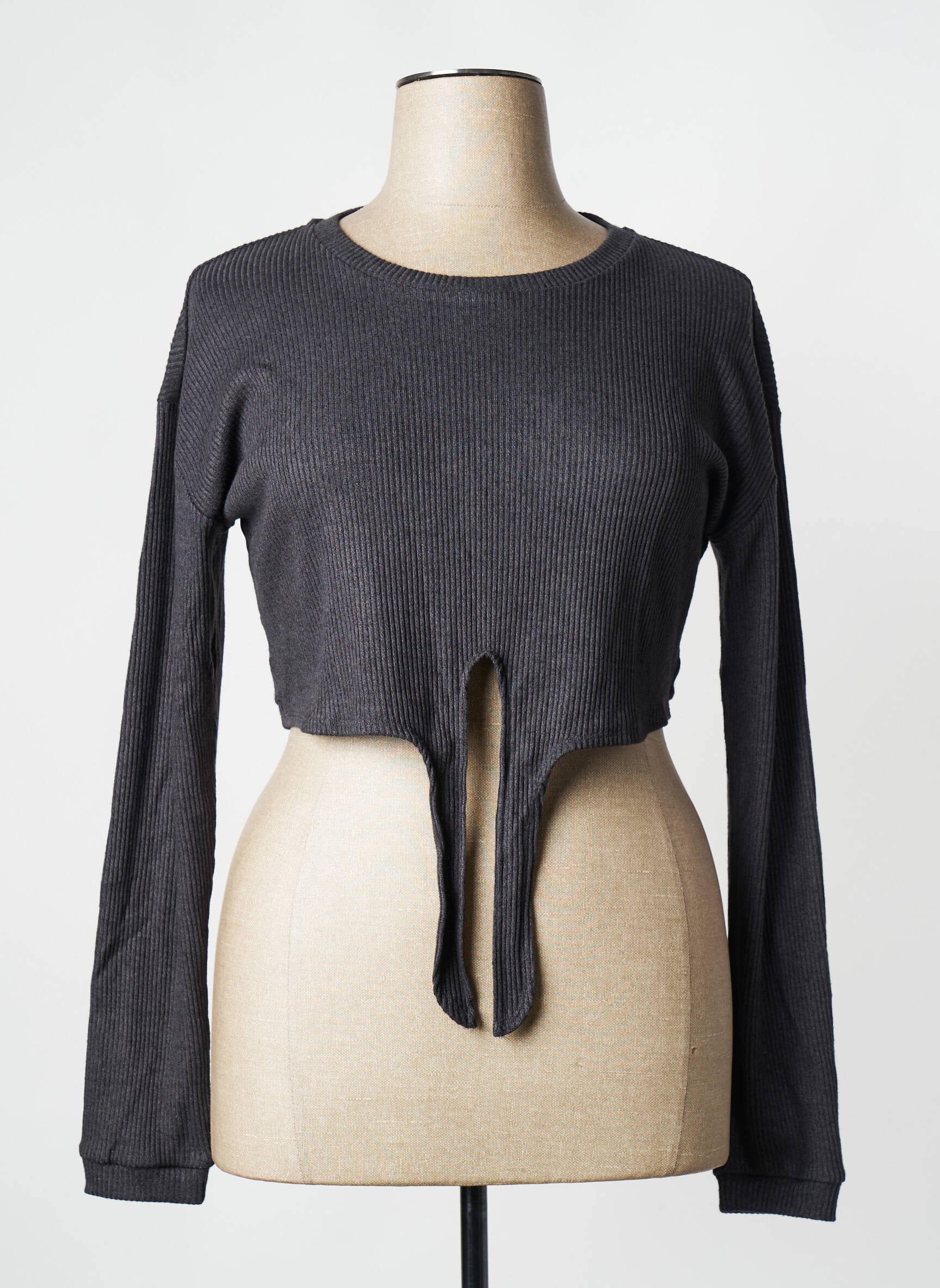 Tricou / top maternitate gri NOPPIES femeie