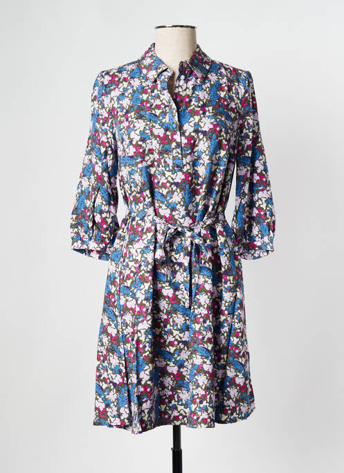 Rochie scurtă albastru VILA femeie