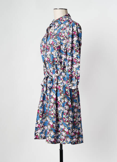 Rochie scurtă albastru VILA femeie