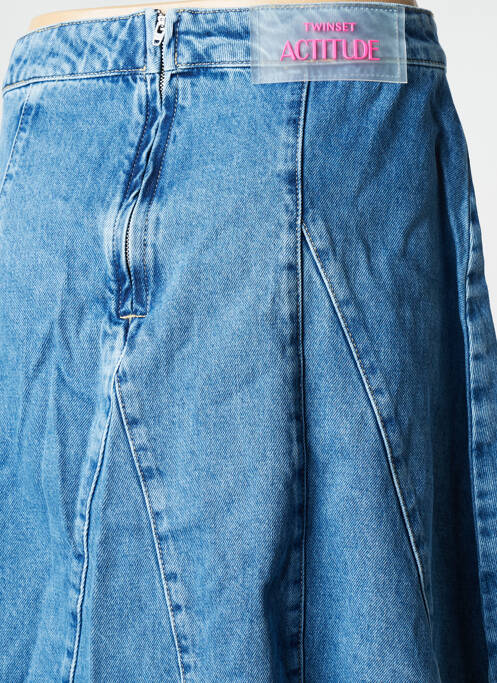 Fustă scurtă albastru TWINSET femeie