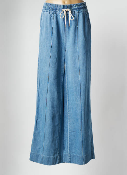 Pantalon larg albastru SECOND FEMALE femeie