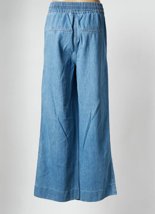 Pantalon larg albastru SECOND FEMALE femeie