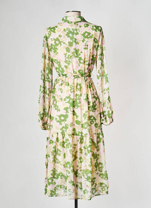 Rochie midi verde OBJECT femeie