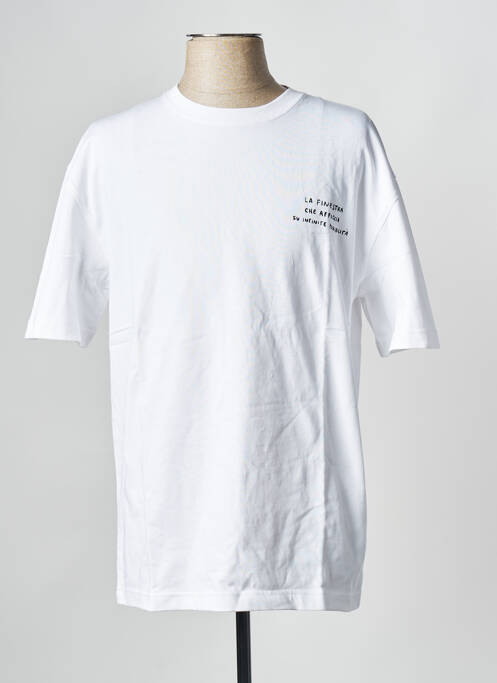 Tricou alb SAMSOE & SAMSOE bărbat