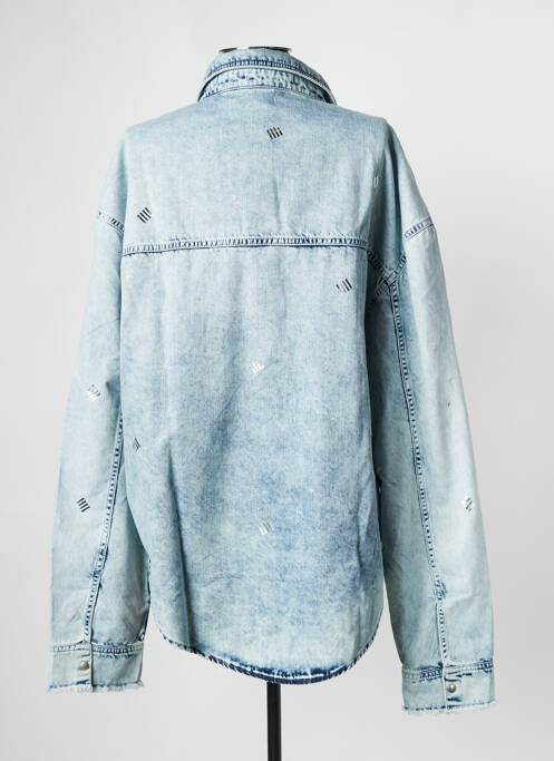 Cămașă albastru RECC femeie