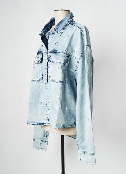 Cămașă albastru RECC femeie