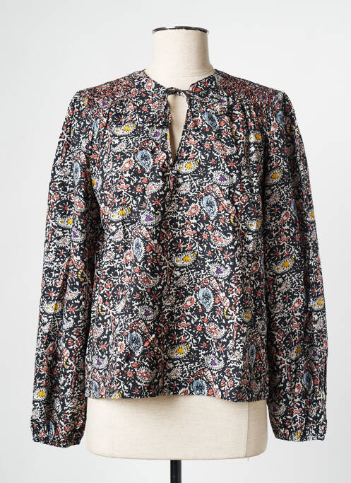 Top albastru GRACE & MILA femeie