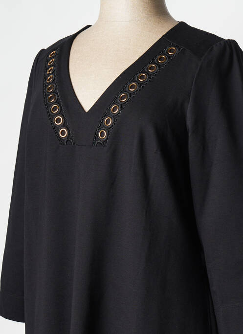 Rochie midi negru ALME femeie