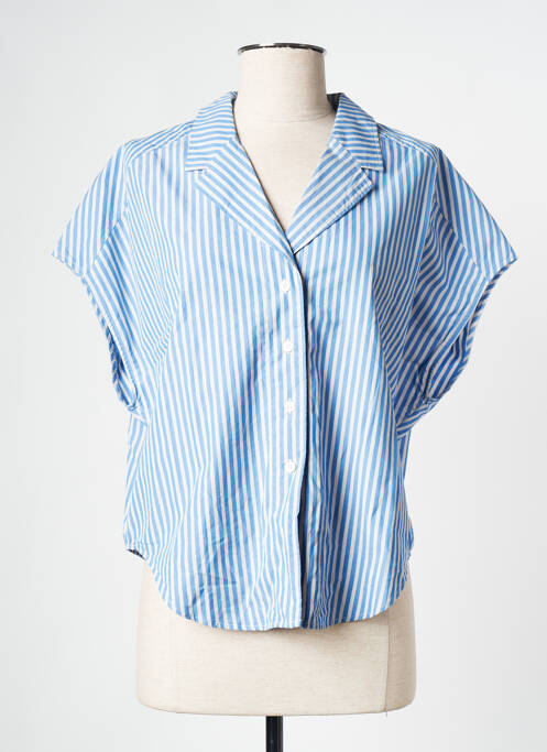 Cămașă albastru BELLEROSE femeie