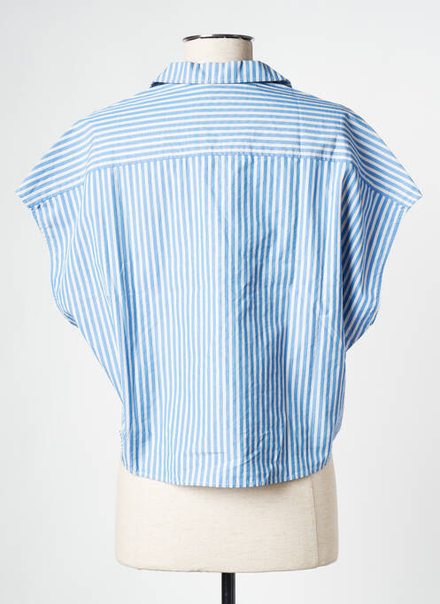 Cămașă albastru BELLEROSE femeie